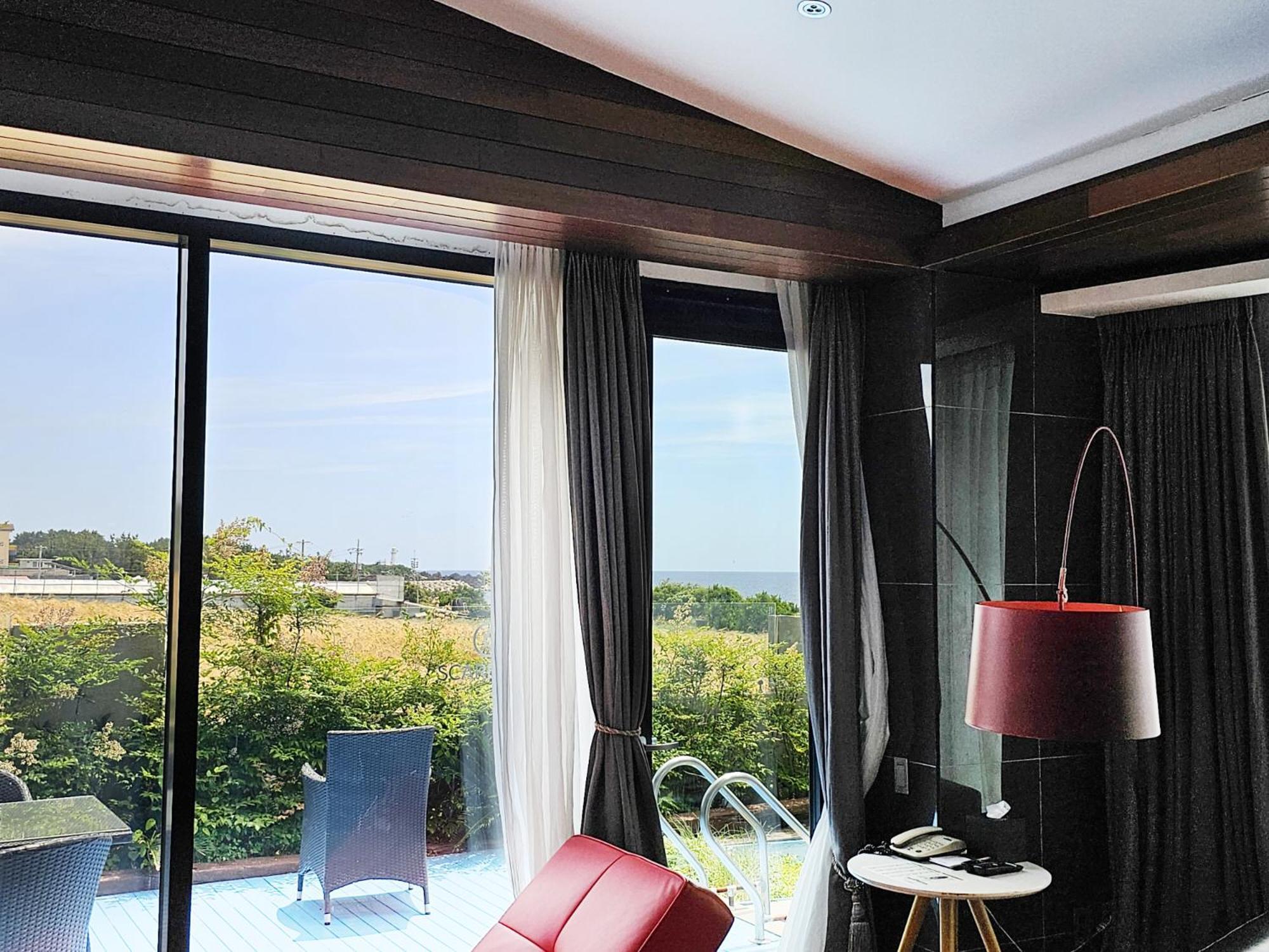 Jeju Hotel Scarboro Seogwipo Dış mekan fotoğraf