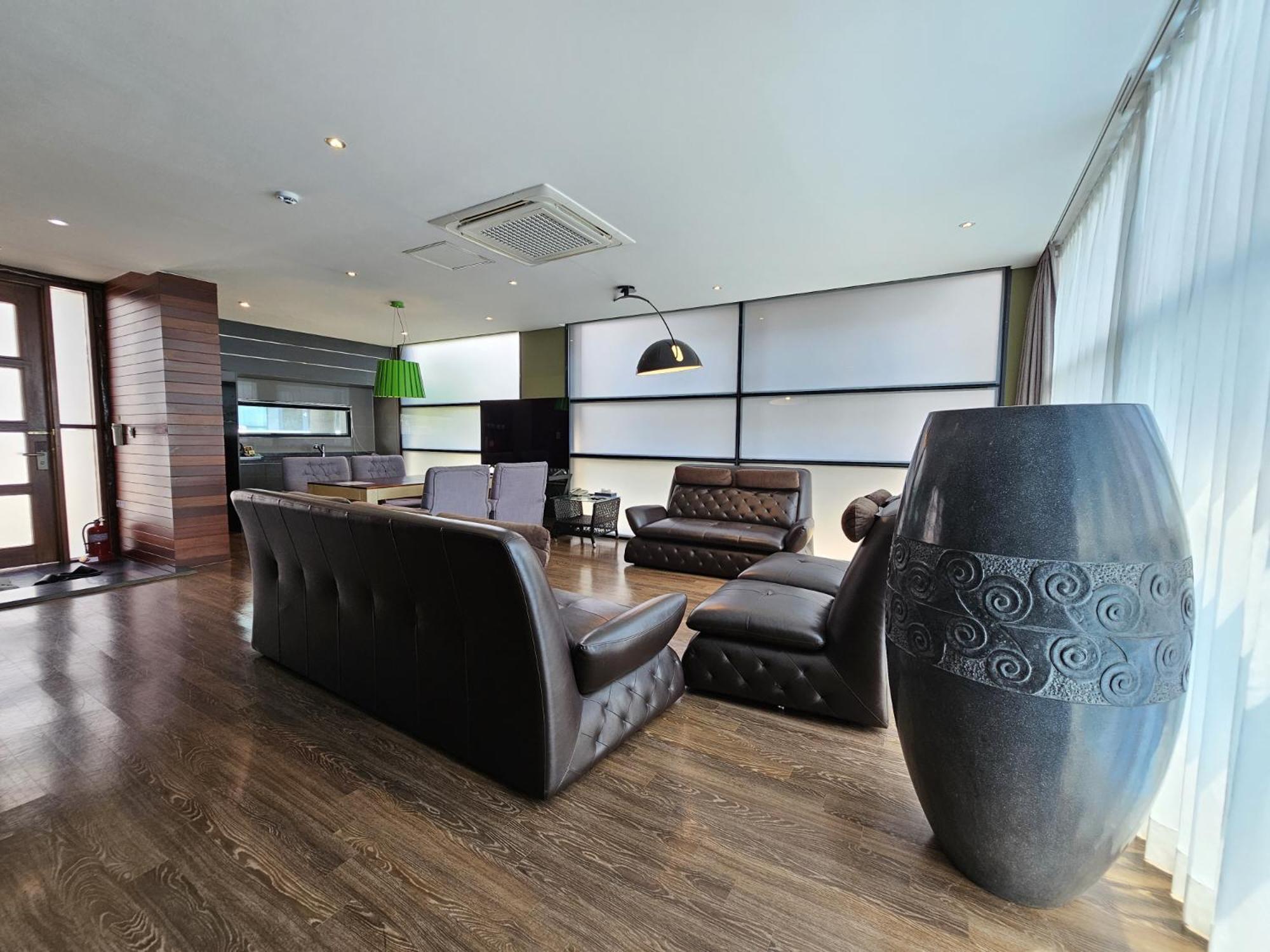 Jeju Hotel Scarboro Seogwipo Dış mekan fotoğraf