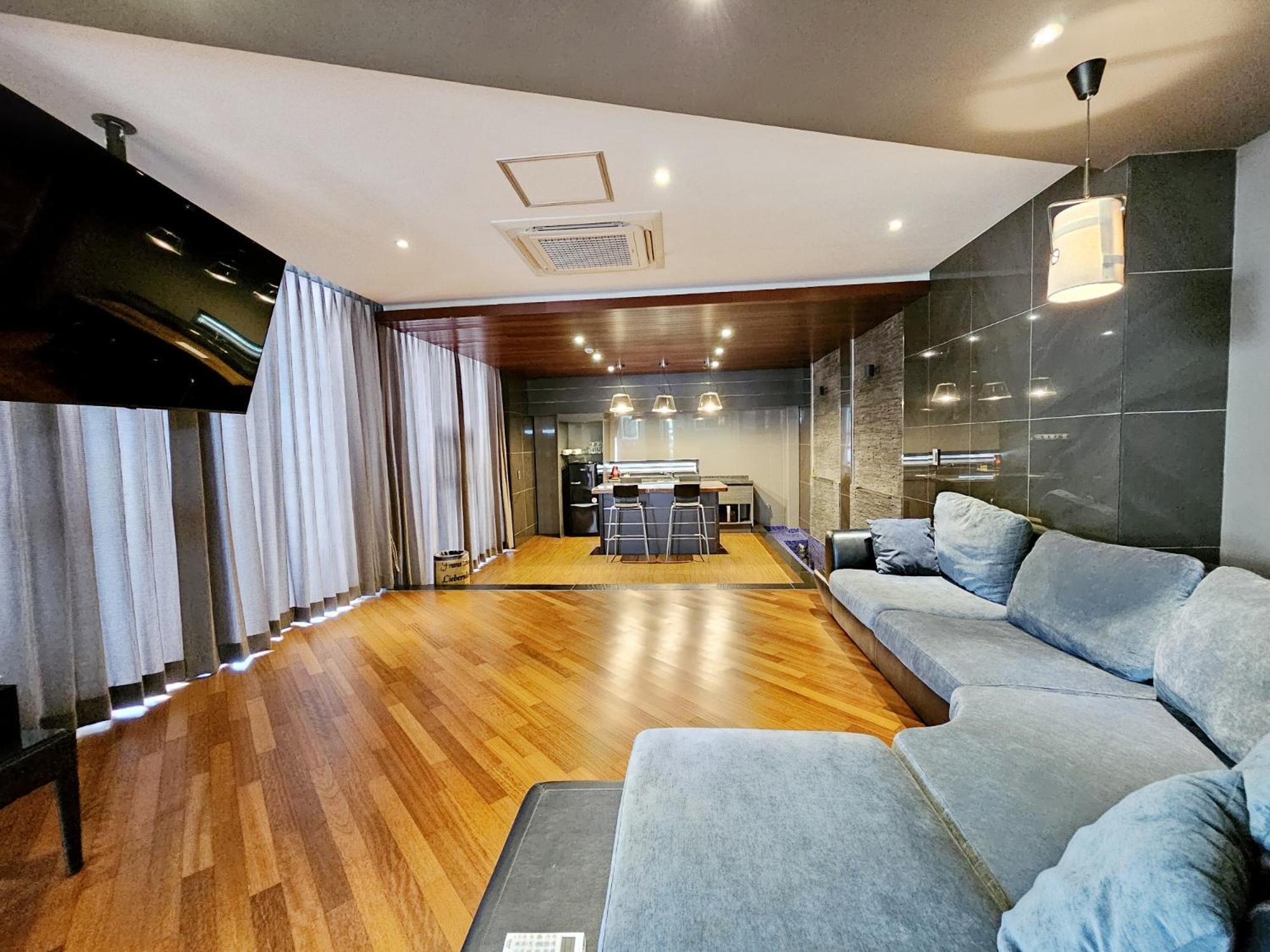 Jeju Hotel Scarboro Seogwipo Dış mekan fotoğraf
