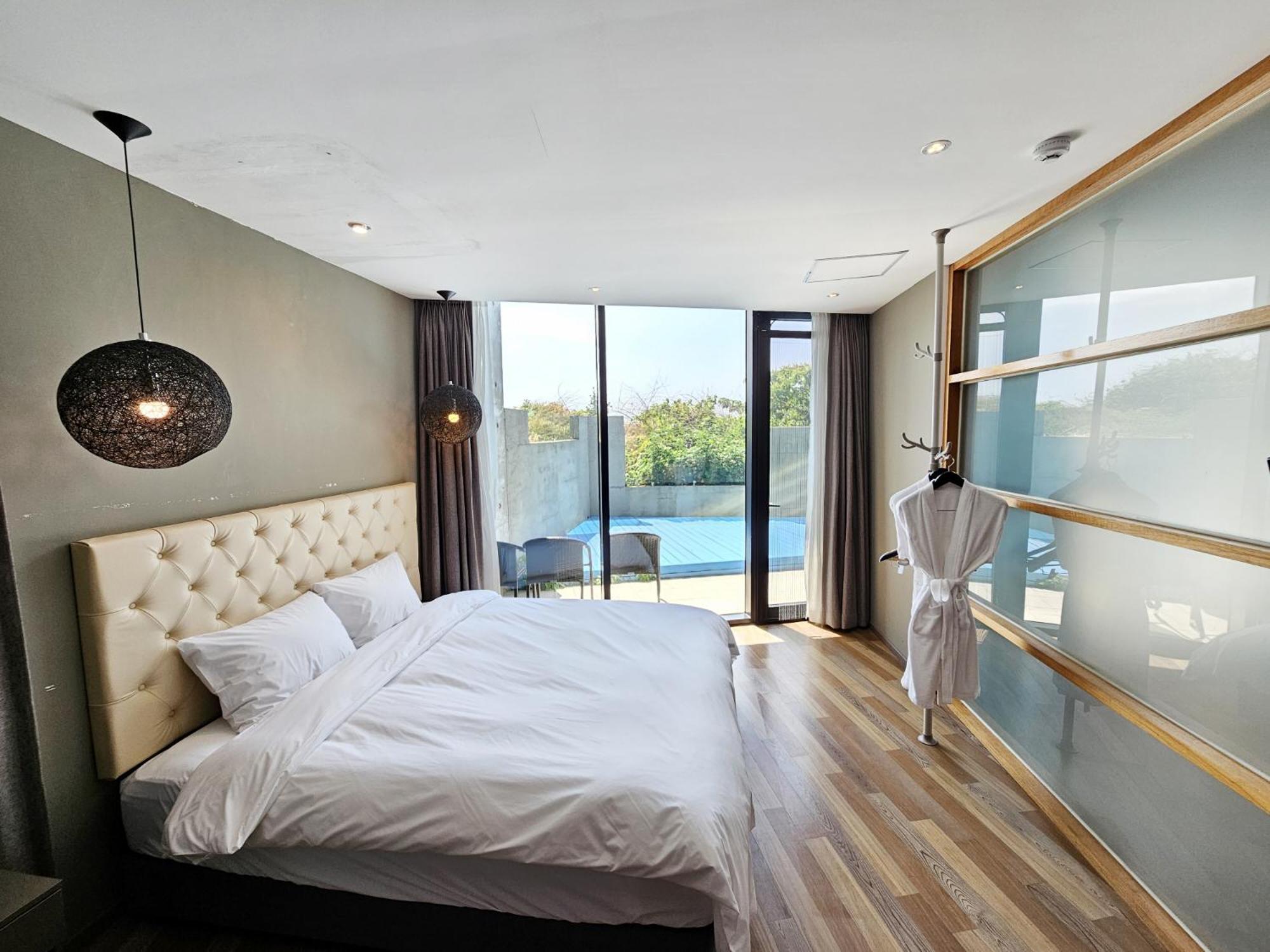 Jeju Hotel Scarboro Seogwipo Dış mekan fotoğraf