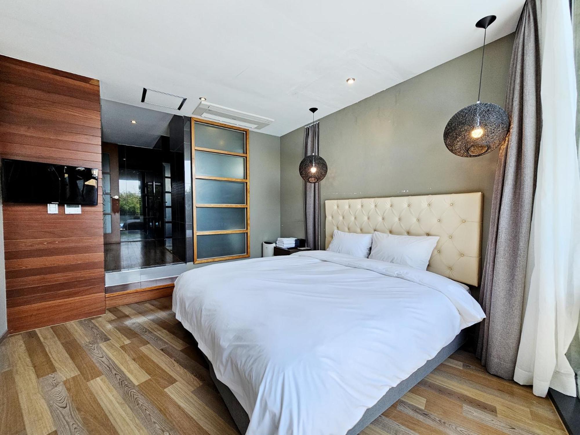 Jeju Hotel Scarboro Seogwipo Dış mekan fotoğraf