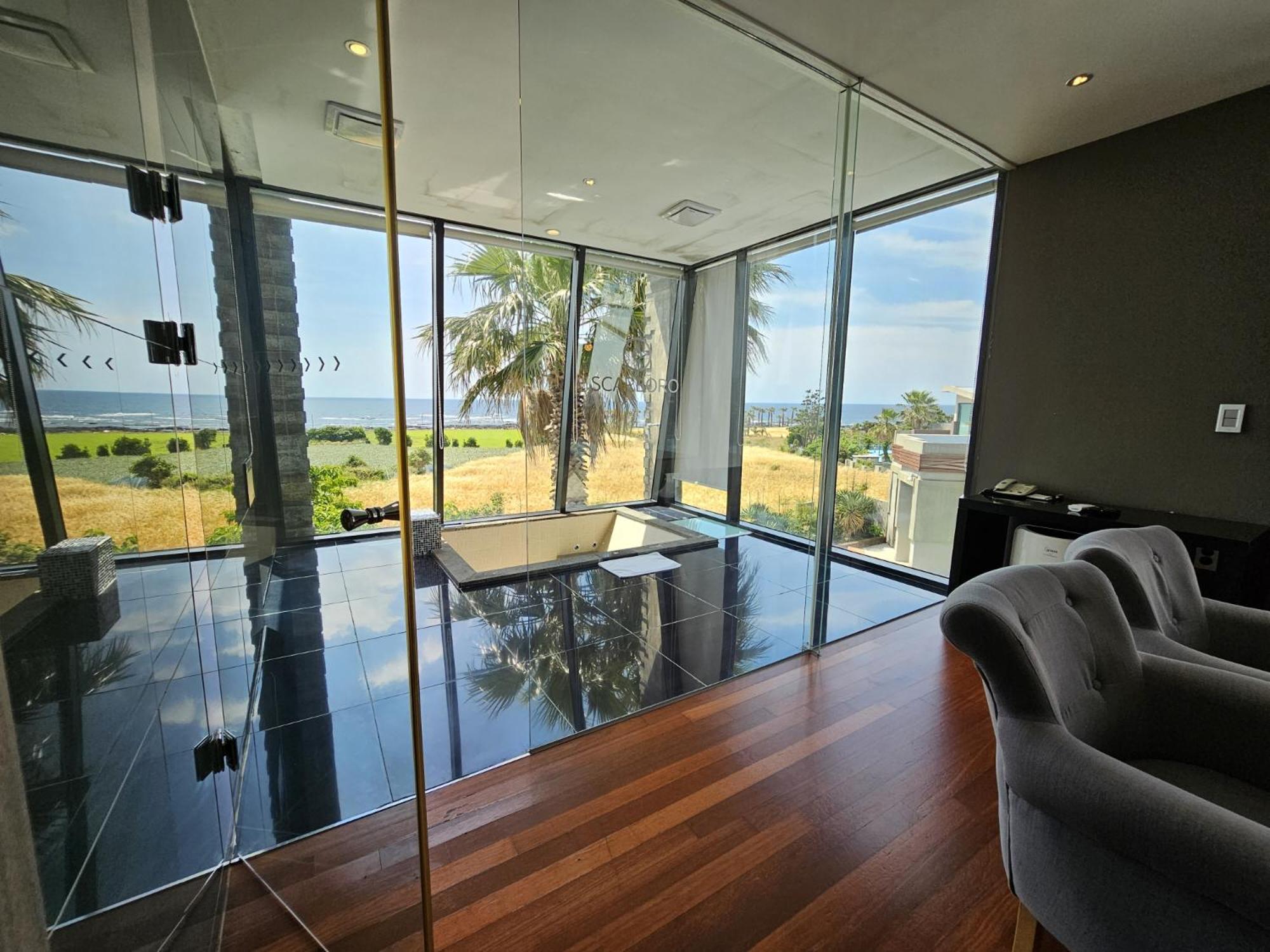 Jeju Hotel Scarboro Seogwipo Dış mekan fotoğraf