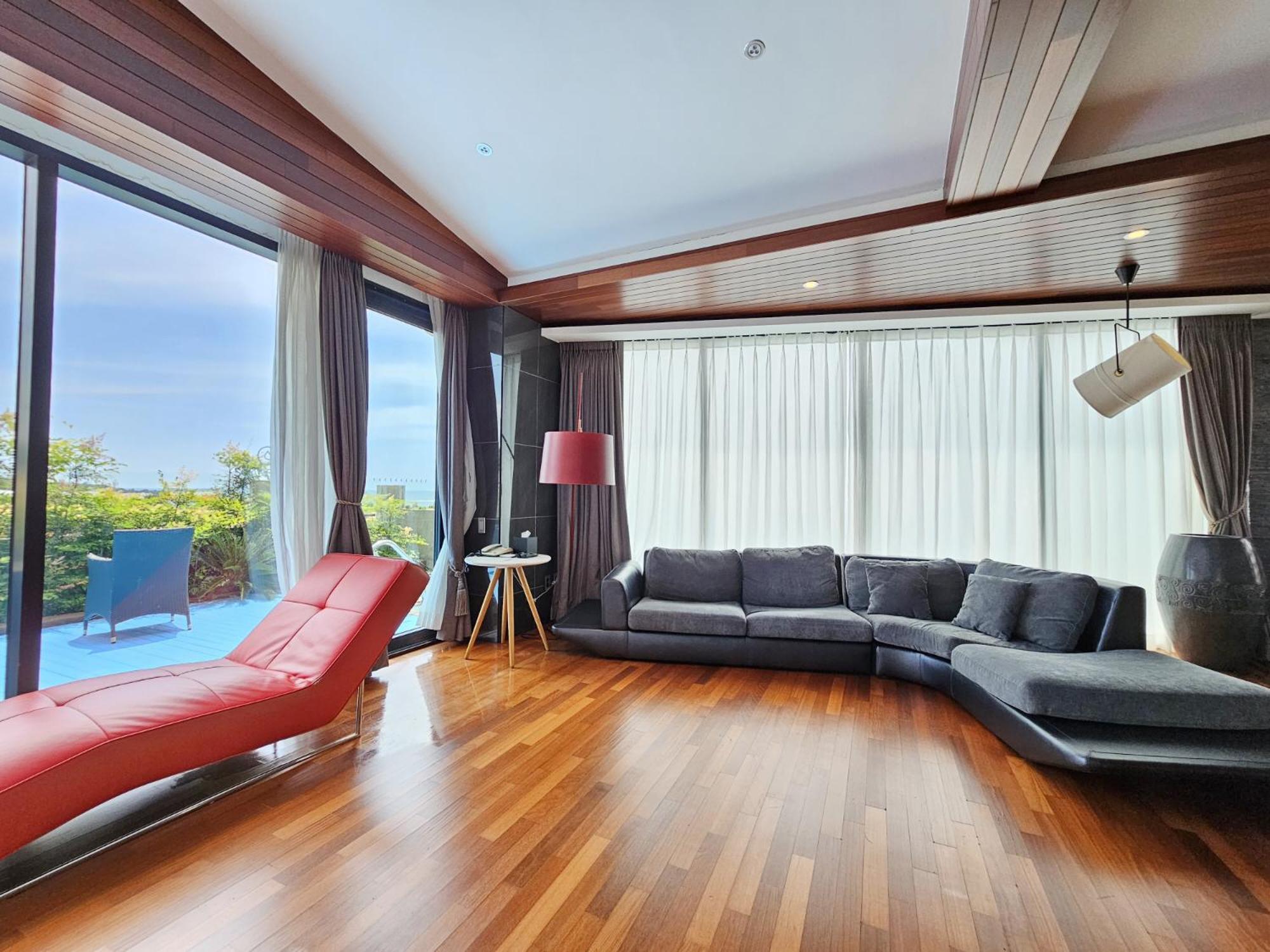 Jeju Hotel Scarboro Seogwipo Dış mekan fotoğraf