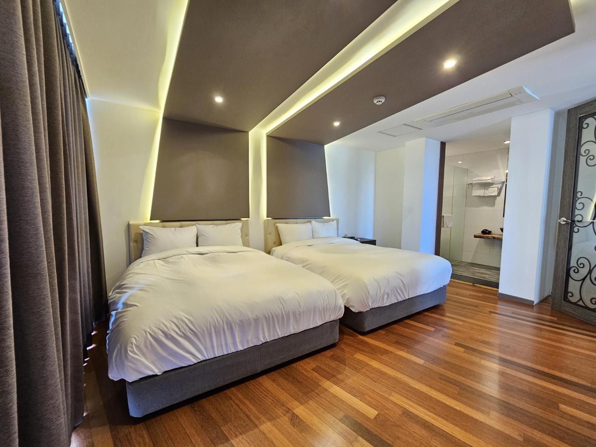 Jeju Hotel Scarboro Seogwipo Dış mekan fotoğraf