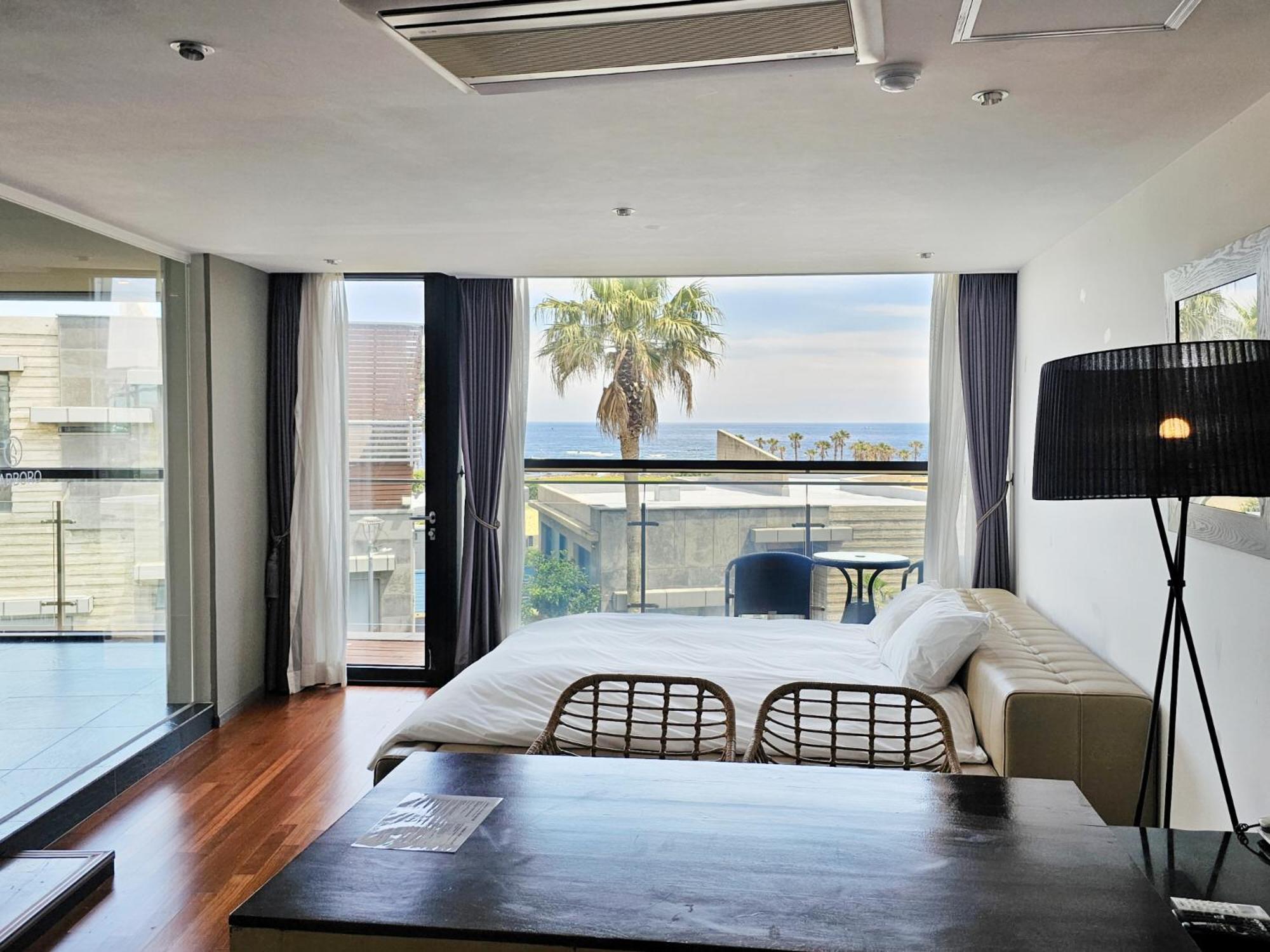 Jeju Hotel Scarboro Seogwipo Dış mekan fotoğraf