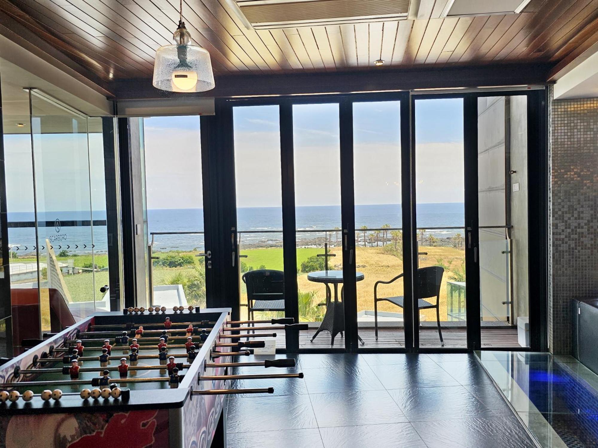 Jeju Hotel Scarboro Seogwipo Dış mekan fotoğraf