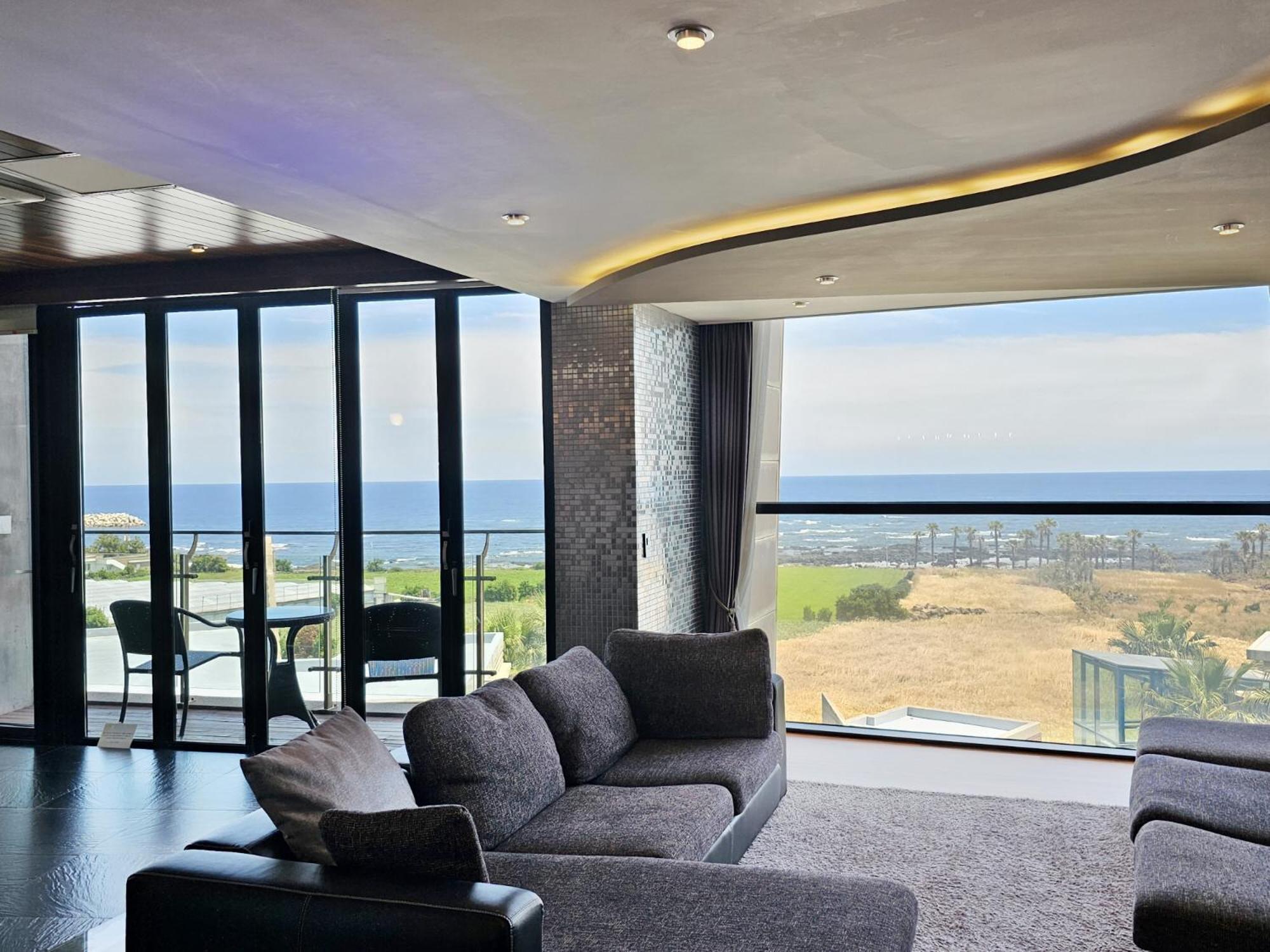 Jeju Hotel Scarboro Seogwipo Dış mekan fotoğraf
