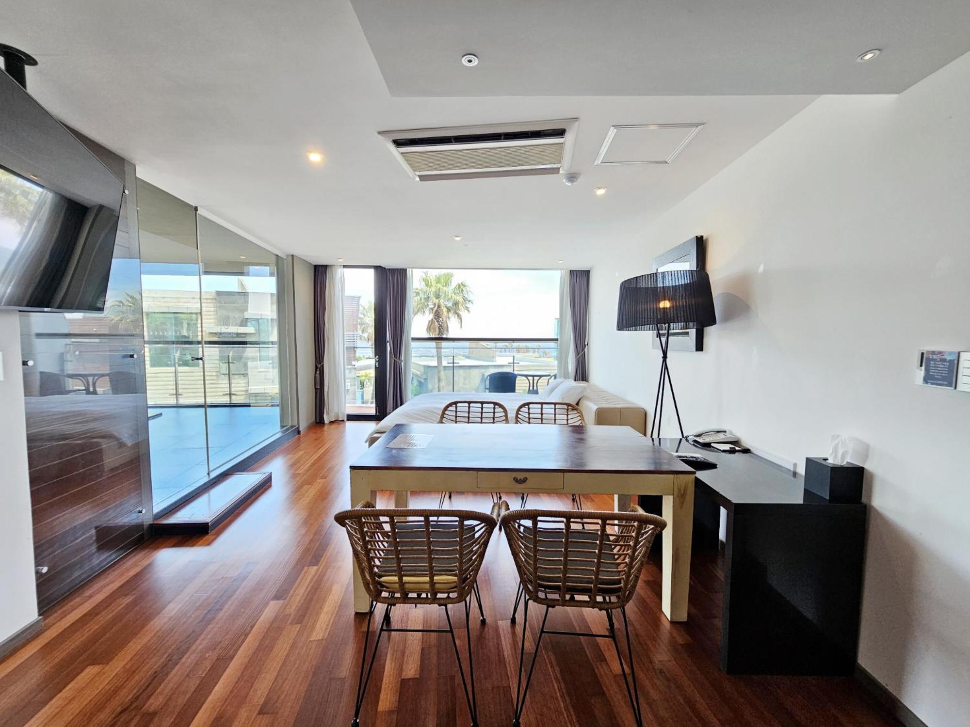 Jeju Hotel Scarboro Seogwipo Dış mekan fotoğraf