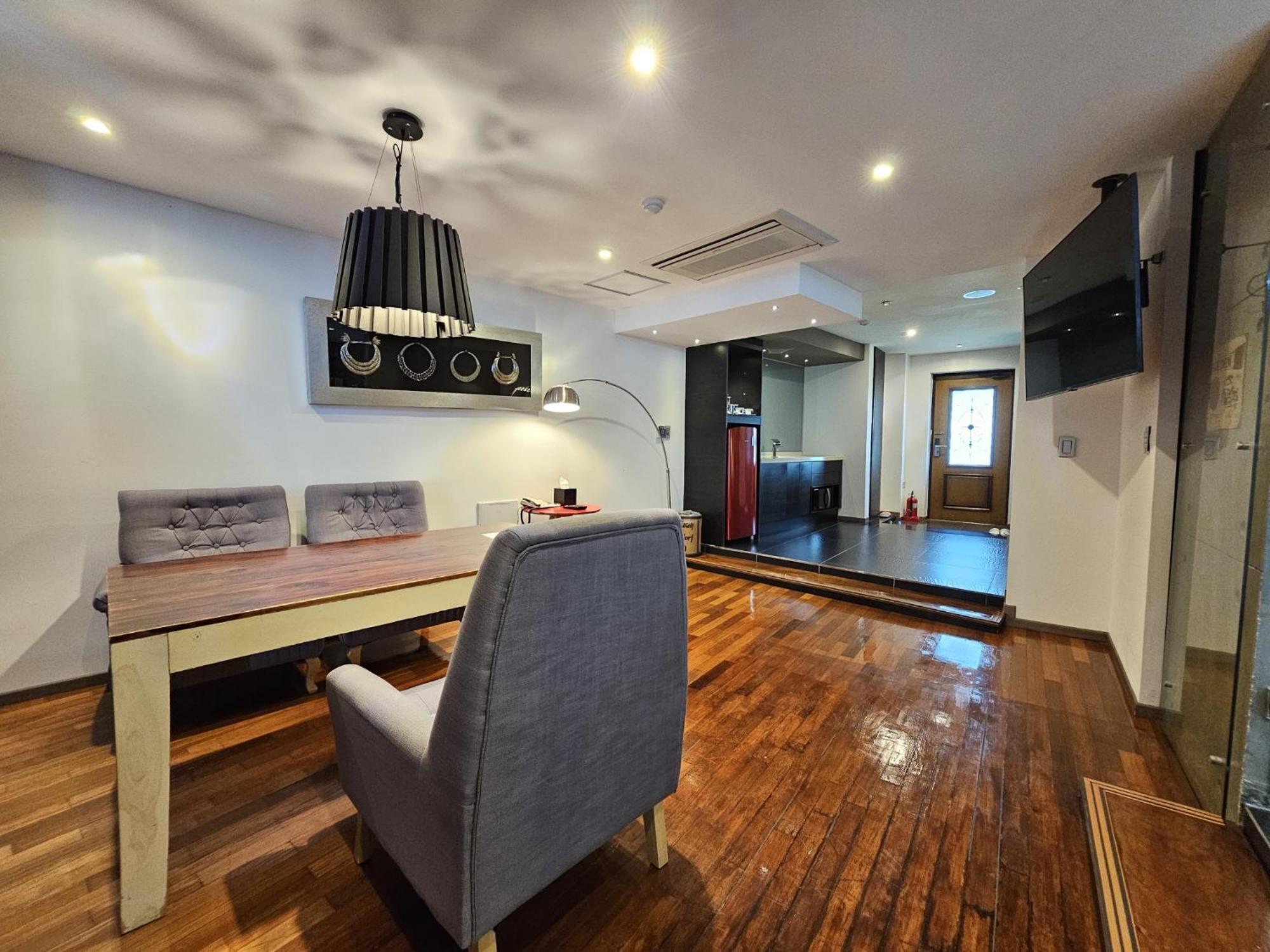 Jeju Hotel Scarboro Seogwipo Dış mekan fotoğraf