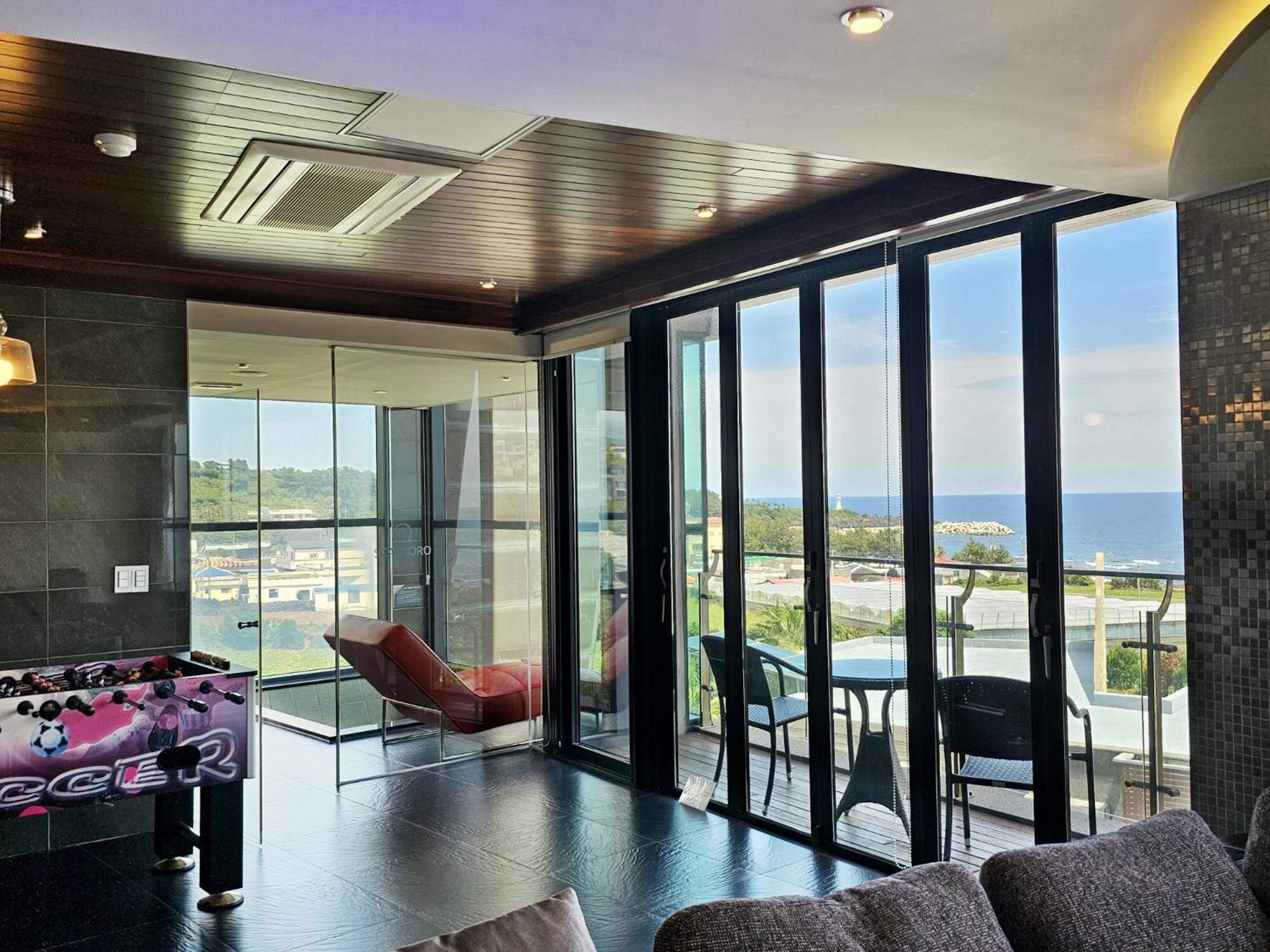 Jeju Hotel Scarboro Seogwipo Dış mekan fotoğraf