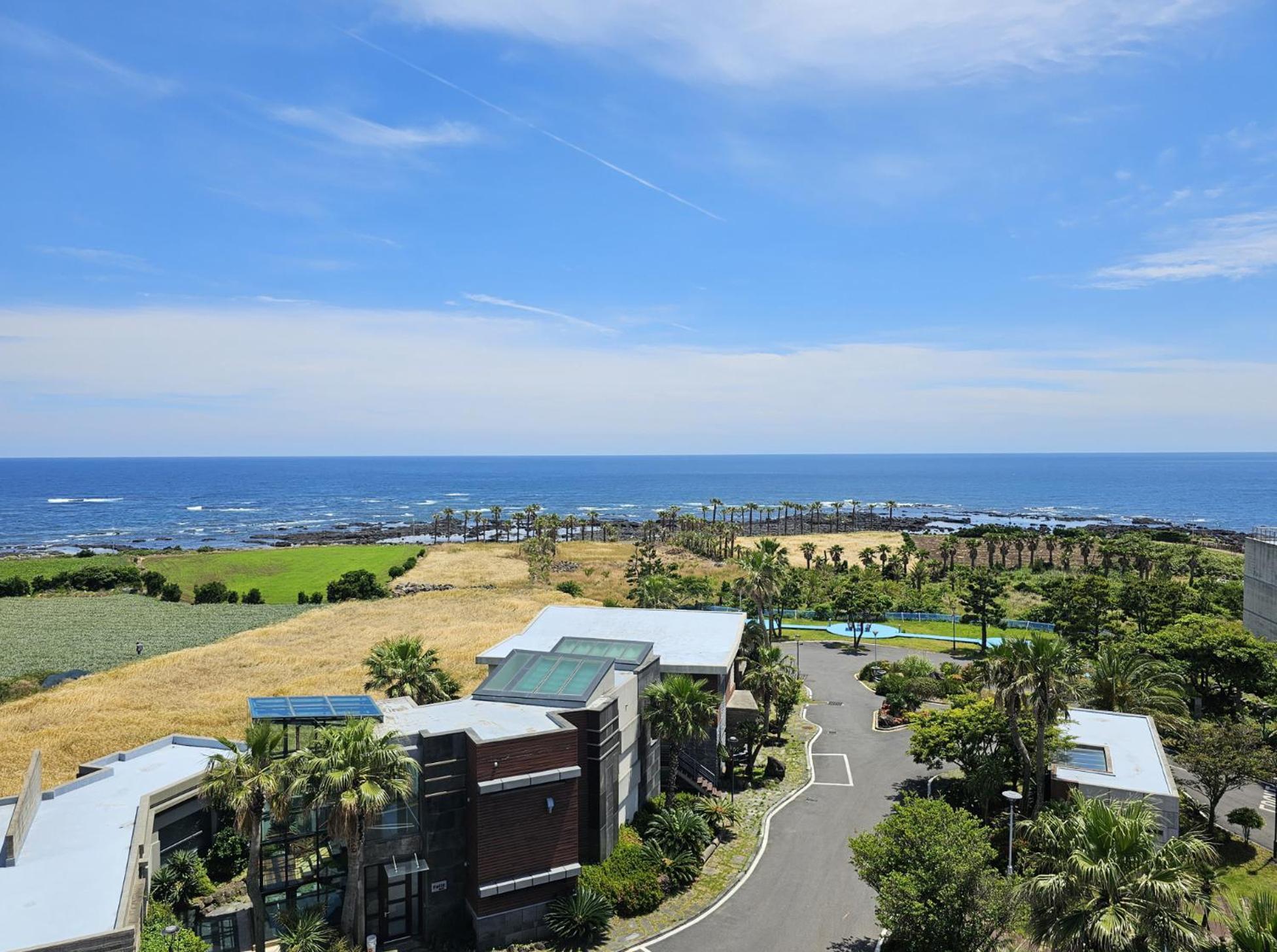 Jeju Hotel Scarboro Seogwipo Dış mekan fotoğraf