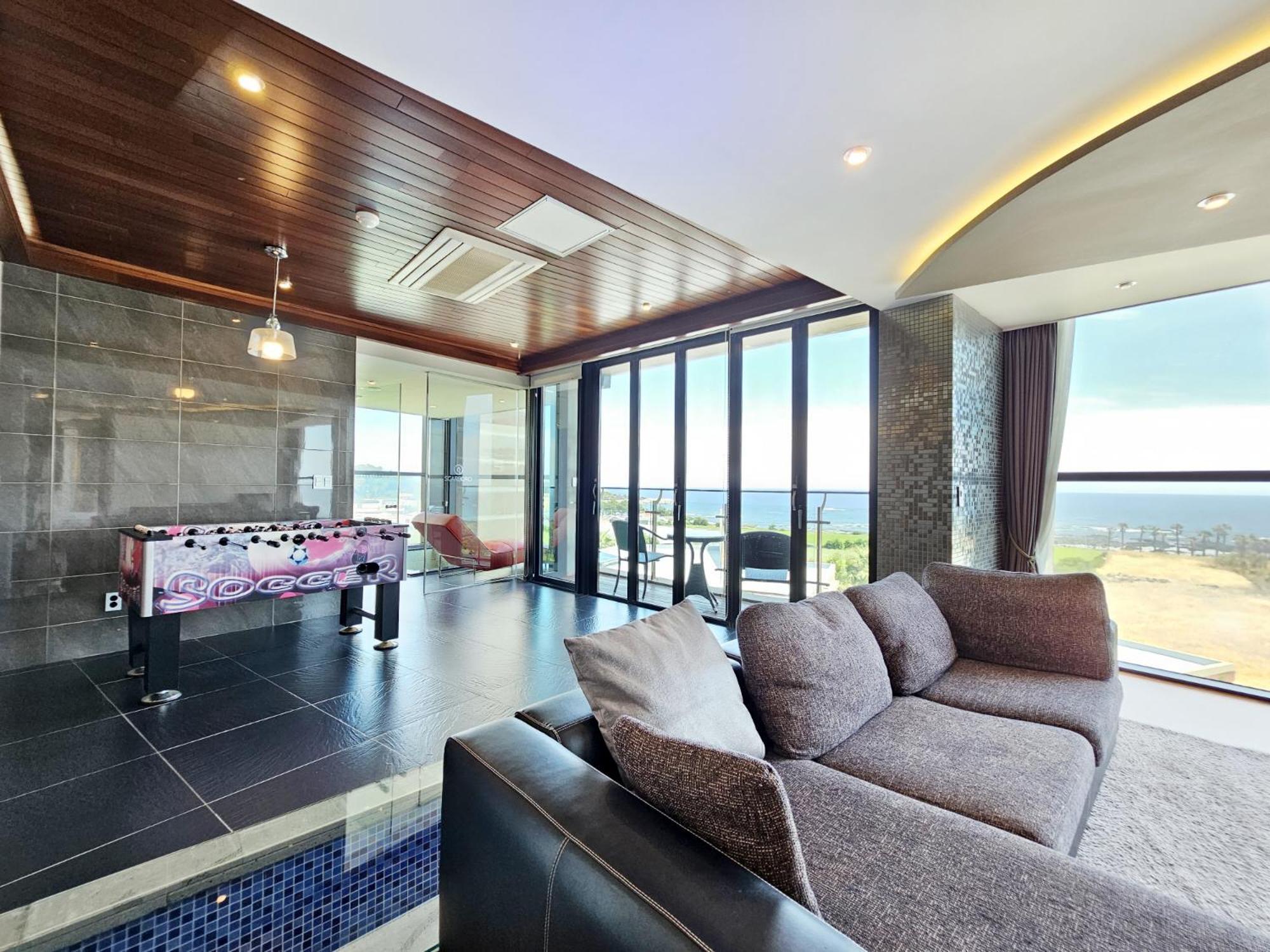 Jeju Hotel Scarboro Seogwipo Dış mekan fotoğraf