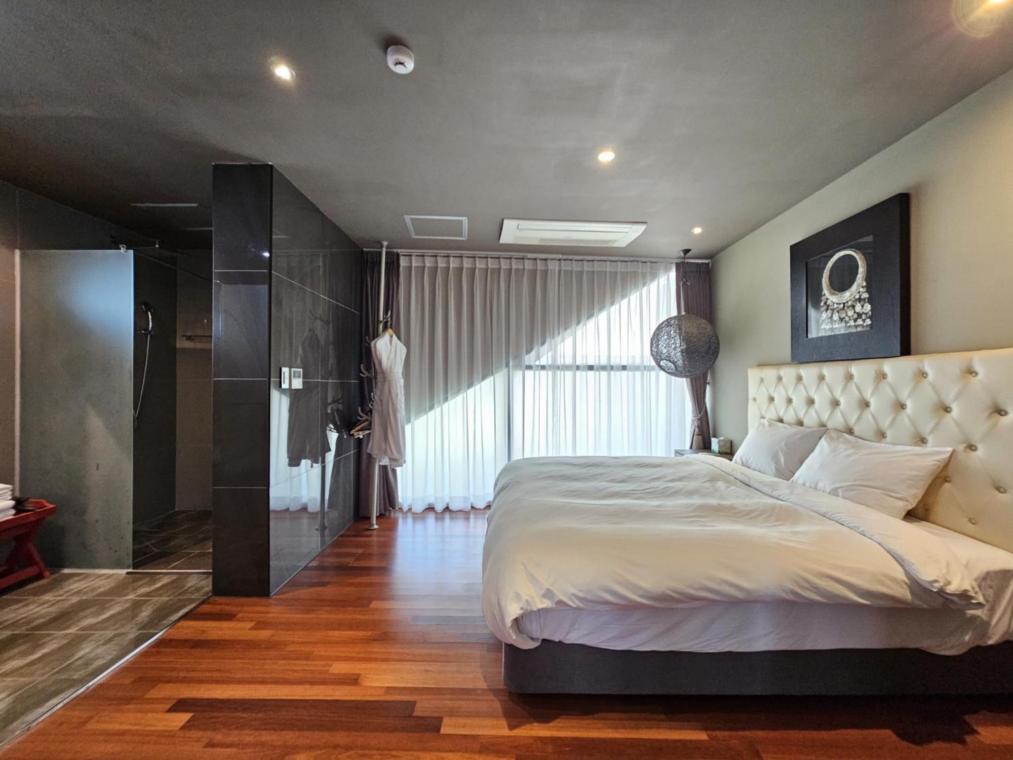 Jeju Hotel Scarboro Seogwipo Dış mekan fotoğraf