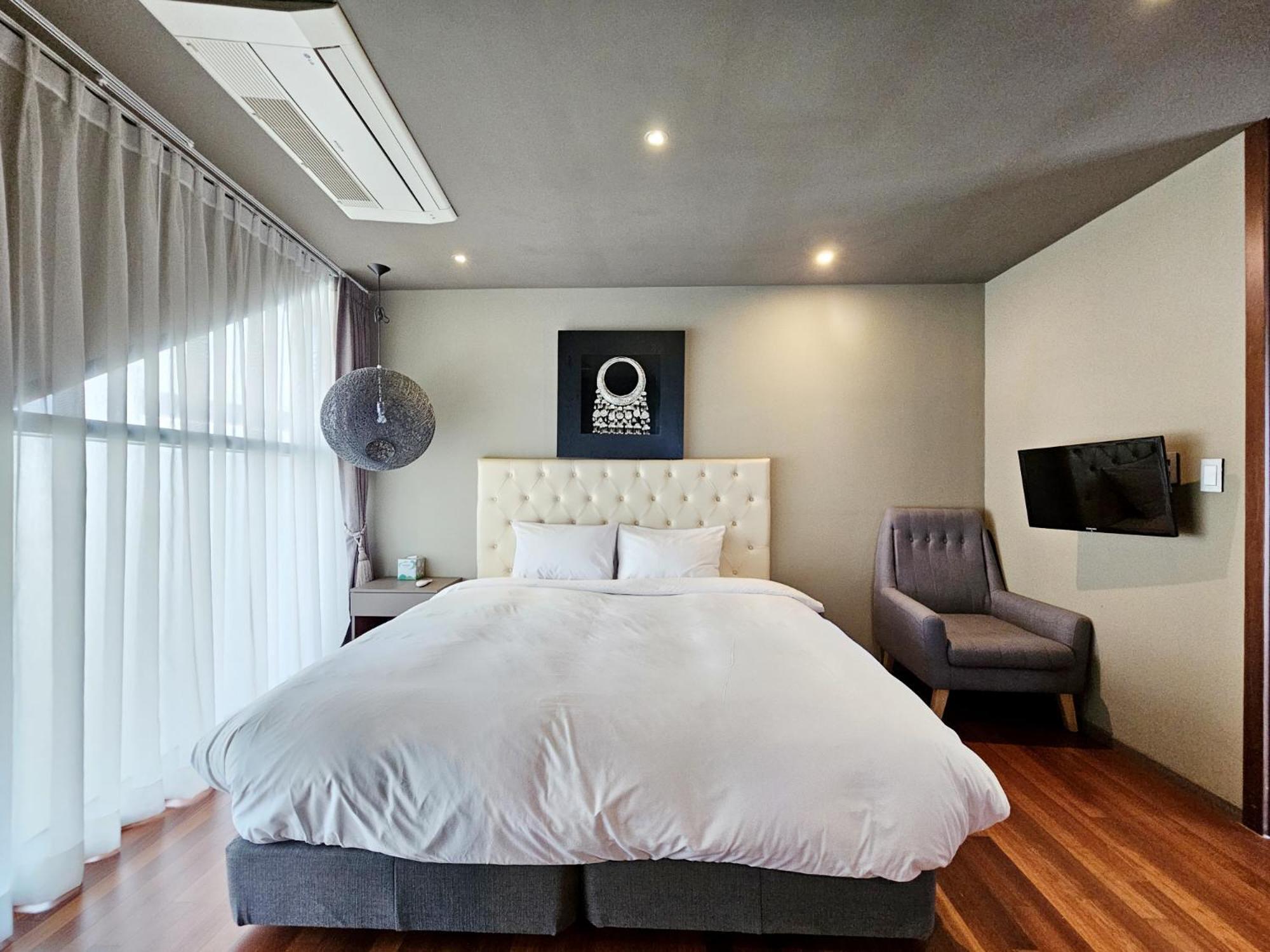 Jeju Hotel Scarboro Seogwipo Dış mekan fotoğraf